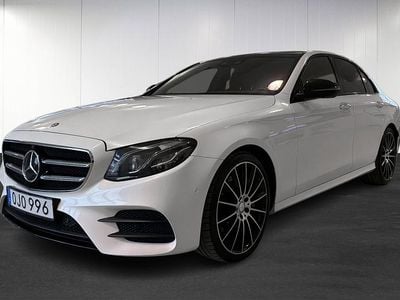 Begagnad Mercedes E400 AMG 333 HK (244 kW) 2016 Vit Sedan