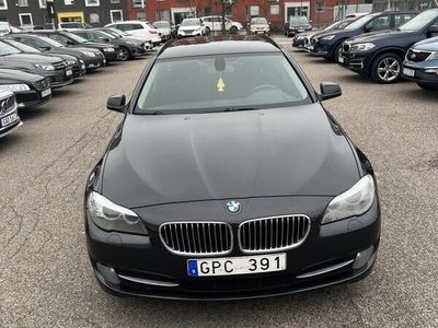 begagnad BMW 520 d Touring Steptronic Euro 5