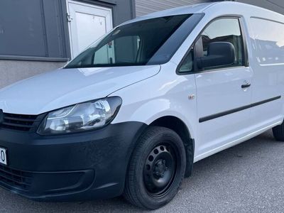 begagnad VW Caddy Maxi 2.0 TDI DSG Sekventiell 140hk