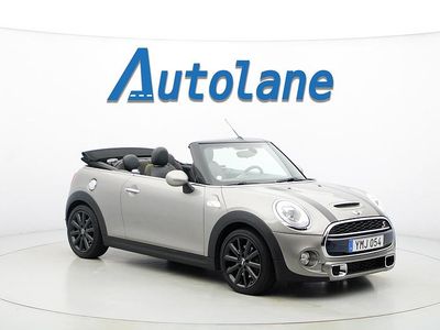 Melting silver metallic Begagnad 2017 Mini Cooper S Halvkombi | 239 900 kr (Dyr)