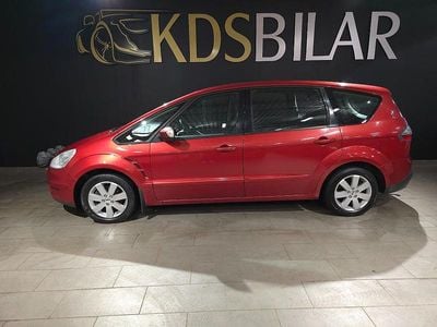 Orange Begagnad 2007 Ford S-MAX Trend Minibuss | 39 900 kr (Dyr)