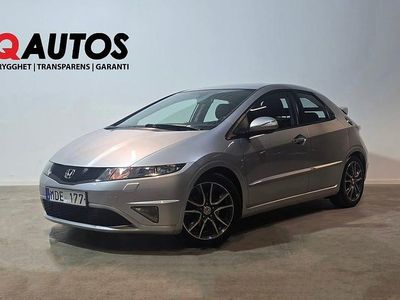 Silver Begagnad 2011 Honda Civic Halvkombi | 109 600 kr (Dyr)