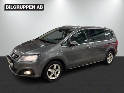 Begagnad Seat Alhambra 4Drive 184 HK (135 kW) 2017 Grå Minibuss