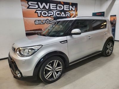 begagnad Kia Soul 1.6 CRDi DCT GLS Euro 6