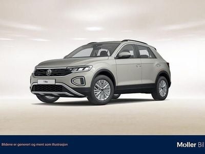 Ascot grey Begagnad 2022 VW T-Roc SUV | 219 000 kr (Marknadspris)