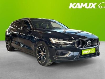 Svart Begagnad 2023 Volvo V60 Plus Kombi | 359 700 kr