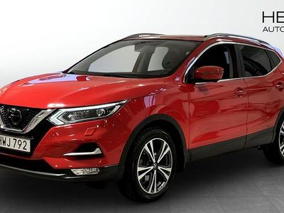 Röd Begagnad 2018 Nissan Qashqai Tekna SUV | 168 900 kr (Marknadspris)