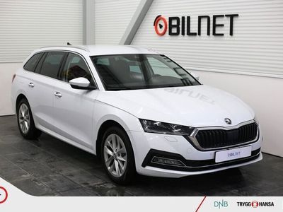 begagnad Skoda Octavia Kombi iV Euro 6 Värmare Kamera DCC