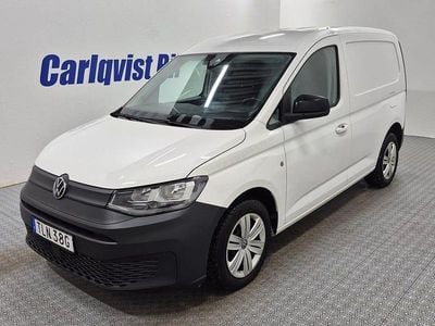 Begagnad VW Caddy 122 HK (89 kW) 2022 Vit Minibuss