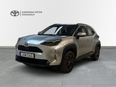 Silver Begagnad 2024 Toyota Yaris Hybrid Active | 284 900 kr (Marknadspris)