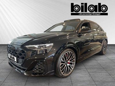 Svart Ny 2025 Audi SQ8 Exclusive SUV | 1 339 000 kr (Lite dyr)