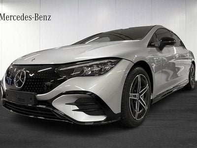 Begagnad Mercedes EQE300 Advanced Plus 180 kW (245 HK) 2024 Silver Sedan