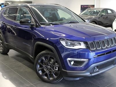 Begagnad Jeep Compass 240 HK (176 kW) 2020 Blå SUV