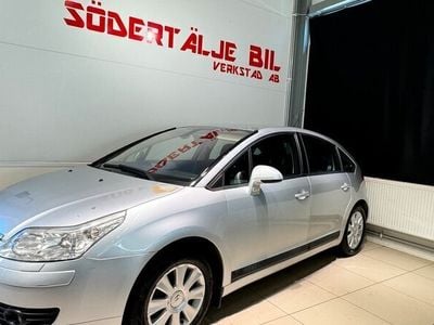 Begagnad Citroën C4 141 HK (103 kW) 2005 Silver Halvkombi