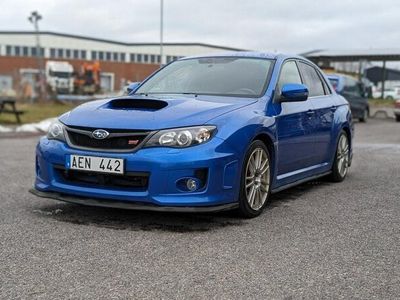 begagnad Subaru WRX STI Sedan 2.5 4WD Euro 5