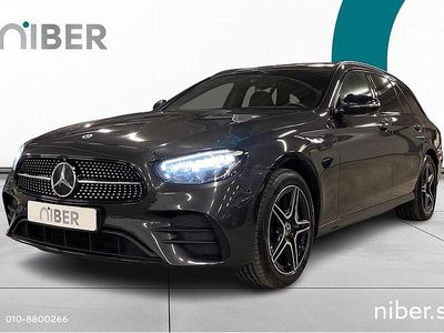 Grå Begagnad 2022 Mercedes E300 | 449 900 kr