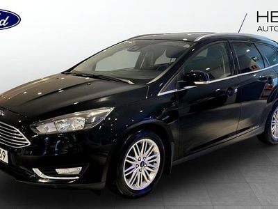 Svart (black) Begagnad 2016 Ford Focus Kombi | 89 000 kr (Marknadspris)