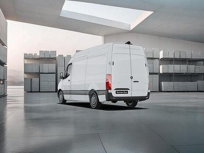Vit Ny 2025 Mercedes Sprinter Van | 636 250 kr (Marknadspris)