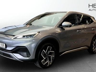 Begagnad BYD Atto 3 Design 150 kW (204 HK) 2022 Grå SUV