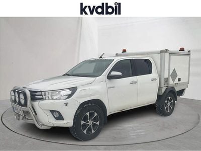 Vit Begagnad 2018 Toyota HiLux Pickup | 249 000 kr (Lite dyr)