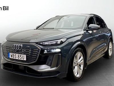 Magnetgrå Begagnad 2024 Audi Q6 e-tron Design SUV | 779 000 kr (Marknadspris)
