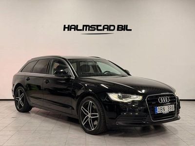 Begagnad Audi A6 245 HK (180 kW) 2013 Svart Kombi