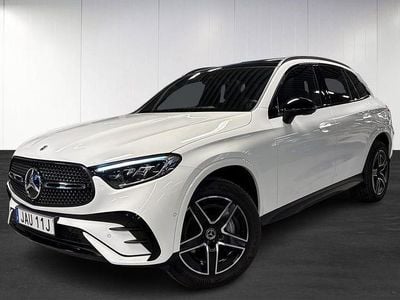 Begagnad Mercedes GLC300 Advanced Plus 313 HK (230 kW) 2024 Vit SUV