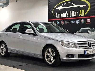 Begagnad Mercedes C200 Classic 136 HK (100 kW) 2007 Silver Sedan