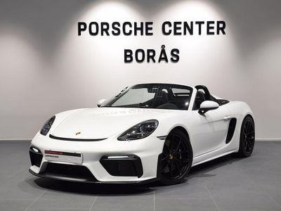 Flerfärgad Begagnad 2021 Porsche 718 Spyder Cab | 1 195 000 kr