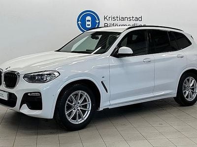 Begagnad BMW X3 M Sport 190 HK (139 kW) 2018 Vit SUV