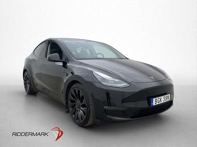 Begagnad Tesla Model Y Performance 392 kW (534 HK) 2022 Svart SUV
