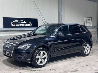 Begagnad Audi Q5 S-Line 143 HK (105 kW) 2011 Svart SUV