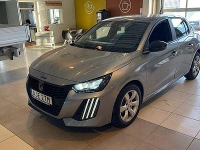Begagnad Peugeot 208 Active 75 HK (55 kW) 2024 Grå Halvkombi