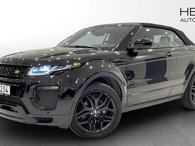 Begagnad Land Rover Range Rover evoque 241 HK (177 kW) 2017 Svart Cab