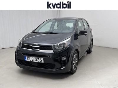 Svart Begagnad 2018 Kia Picanto Advance Halvkombi | 119 900 kr (Marknadspris)