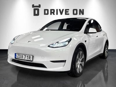Vit Begagnad 2022 Tesla Model Y Long Range AWD SUV | 329 900 kr (Marknadspris)