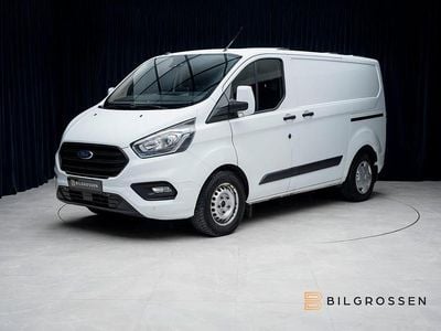 Begagnad Ford Transit Custom 131 HK (96 kW) 2019 Vit Sedan