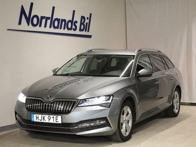 Begagnad Skoda Superb Style 156 HK (114 kW) 2021 Business grey metallic Kombi