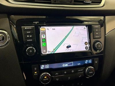 Vit pärlemo Begagnad 2018 Nissan Qashqai N-Connecta SUV | 178 900 kr (Marknadspris)