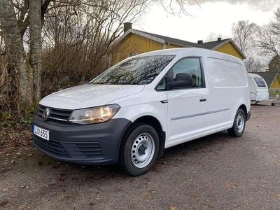 Begagnad 2018 VW Caddy Maxi Minibuss | 139 000 kr (Marknadspris)