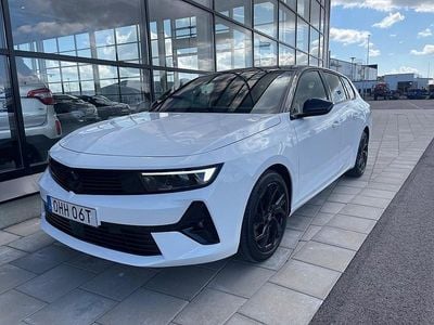 Begagnad Opel Astra Edition 131 HK (96 kW) 2024 Vit Kombi