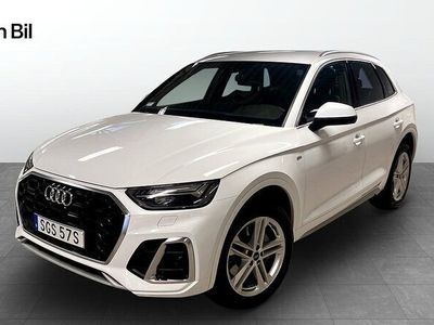 begagnad Audi Q5 TFSI e 55 e quattro S line 367 hk S tronic