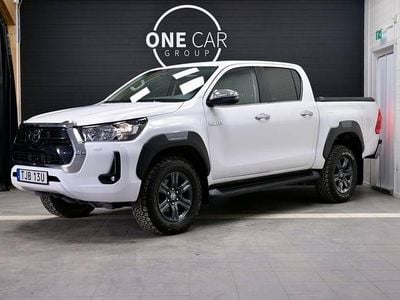 Begagnad Toyota HiLux 150 HK (110 kW) 2024 Vit Pickup