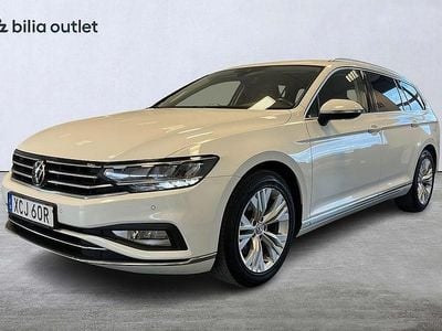 Begagnad VW Passat GT 190 HK (139 kW) 2020 Vit Kombi