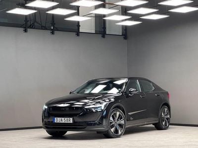 Svart Begagnad 2023 Polestar 2 Plus Halvkombi | 479 900 kr (Lite dyr)