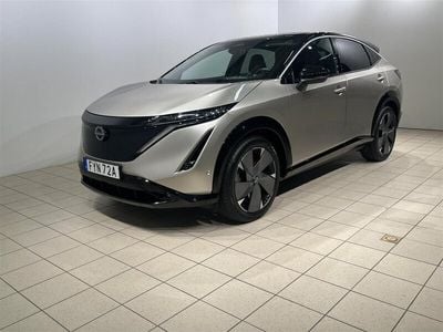 Begagnad Nissan Ariya Evolve 178 kW (243 HK) 2022 Grå/silver SUV