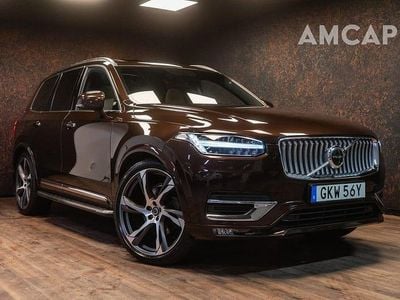 Begagnad Volvo XC90 Inscription 235 HK (172 kW) 2021 Brun SUV
