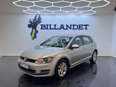 Begagnad VW Golf VII 105 HK (77 kW) 2012 Silver Halvkombi