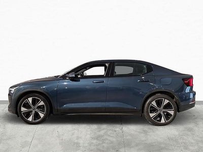Mörkblå Begagnad 2021 Polestar 2 Pilot Halvkombi | 289 900 kr (Marknadspris)