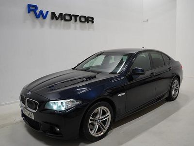 Begagnad BMW 520 M Sport 190 HK (139 kW) 2016 Svart Sedan